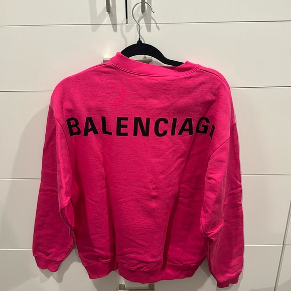 Balenciaga Logo Sweatshirt